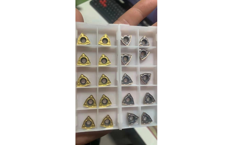 U钻数控刀片WCMX080412