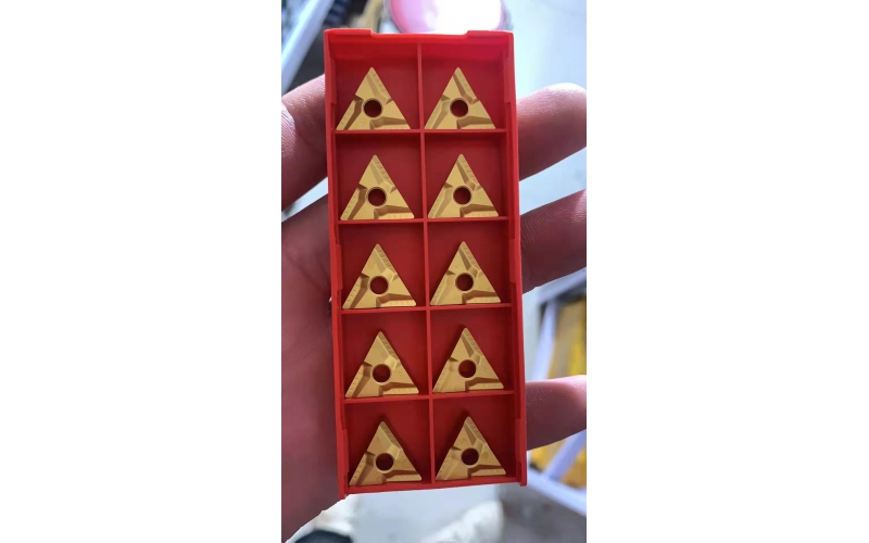 数控三角形刀片TNMG160408L/R-VF