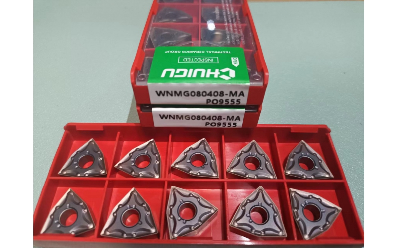 湘冶数控刀片切削测试性能3