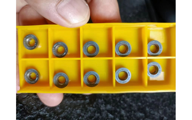 新品上市R5铣削刀片-RPMW1003MO加工高硬材料