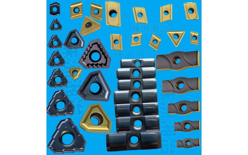 深孔枪钻刀片厂家直销，巴尔查斯涂层更耐磨