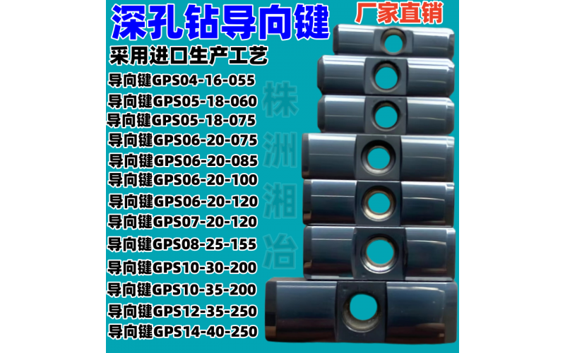 深孔钻GPS导向键是怎么样生产出来的