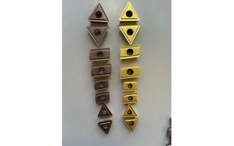 BTA钻头深孔钻刀片新款设计思路